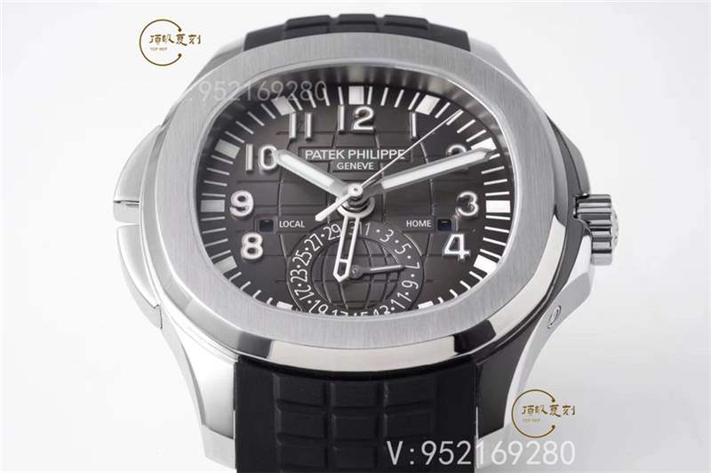 ZF廠百達(dá)翡麗手雷5164a兩地時(shí)復(fù)刻表做工怎么樣-復(fù)刻表