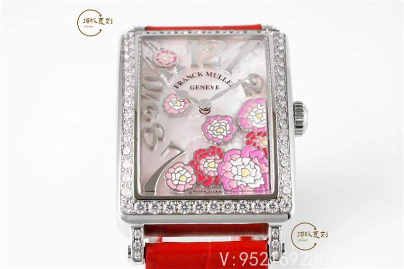 ZF廠法穆蘭FM LONG ISLAND系列女士腕表做工怎么樣-復(fù)刻表