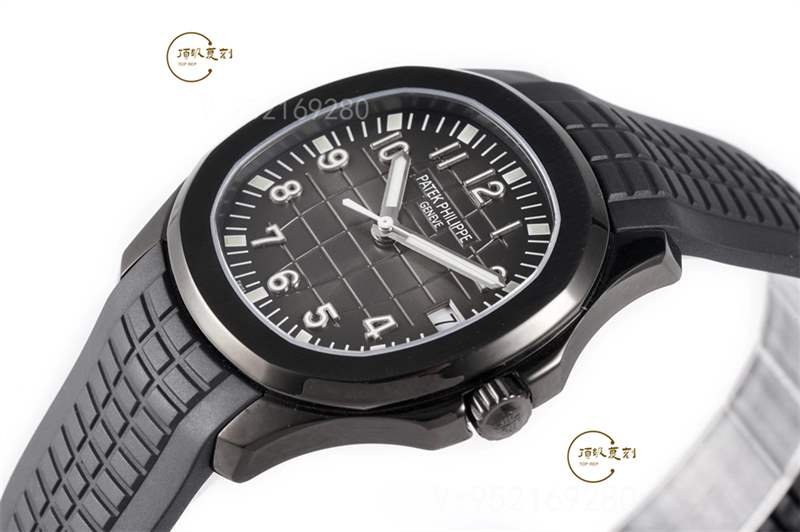 ZF廠百達翡麗PP手雷黑毒液dcl鍍黑改裝表做工如何-復刻表