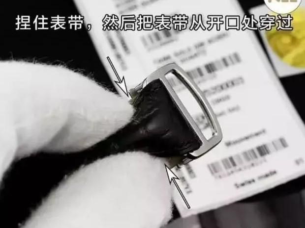 卡地亞手表的表扣該怎么安裝呢-復刻表