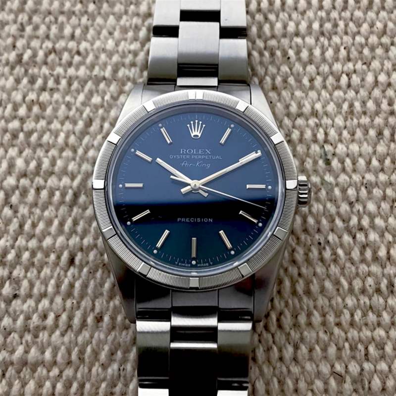 Rolex Air-King 2022人氣急升,回顧Air-King歷史-復刻表