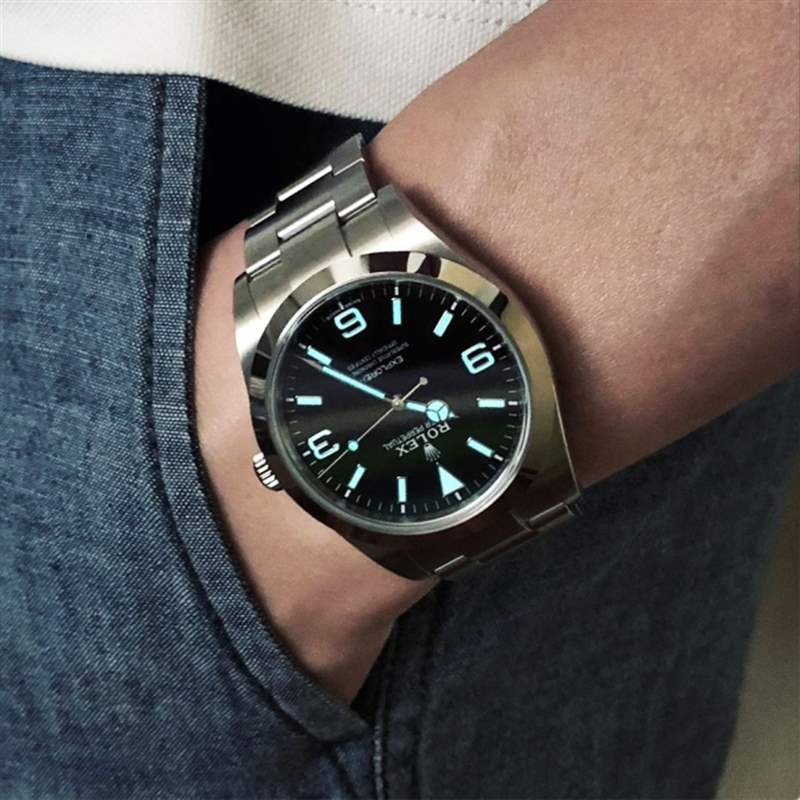 369豈止是勞力士入門表？回顧Rolex Explorer探險家歷史-復刻表