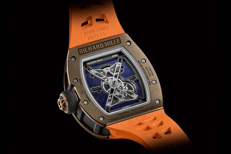 理查德米勒RM 52-05 手動上鏈陀飛輪 Pharrell Williams手表-復刻表