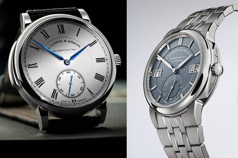 朗格2022新表Richard Lange極簡復雜與Odysseus冰藍灰調-復刻表