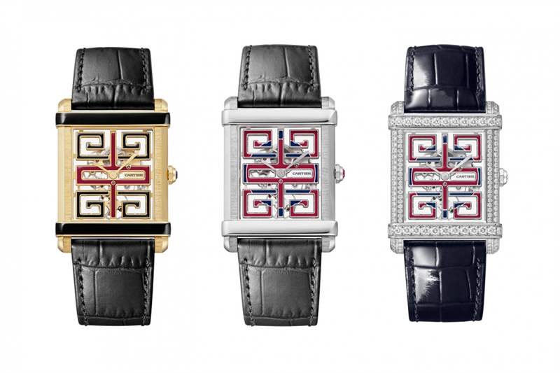 Cartier卡地亞2022新表黑魂Tank、時尚Tank Louis Cartier列陣登場-復刻表