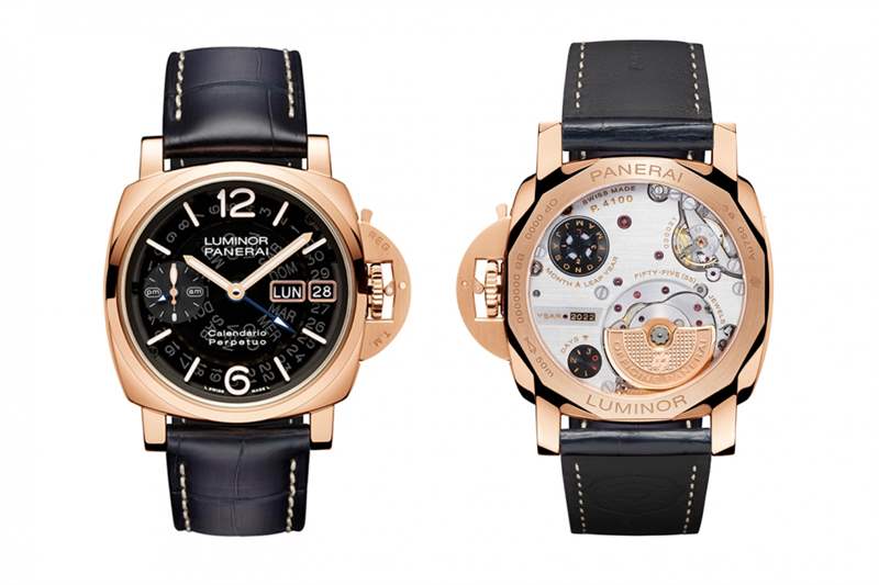 沛納海2022新表Submersible首次推出44mm表款,顏色搶鏡又份量十足-復(fù)刻表