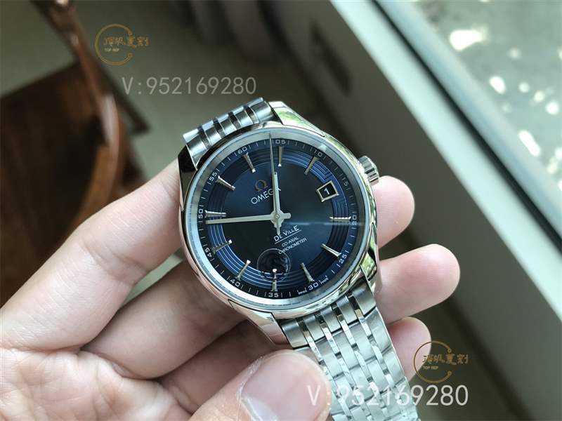 VS廠歐米茄蝶飛明亮之藍(lán)8500機(jī)芯做工怎么樣-復(fù)刻表