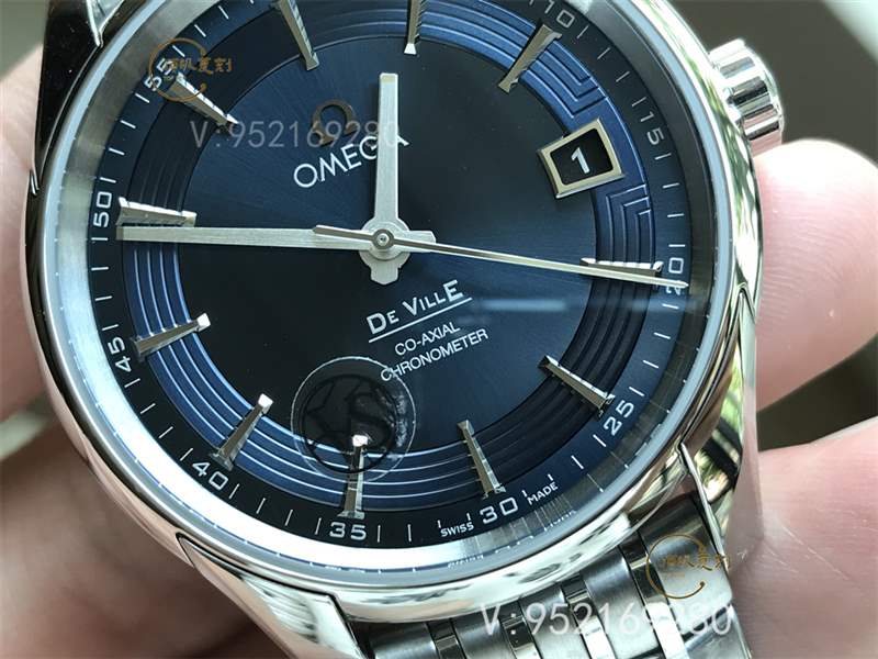 VS廠歐米茄蝶飛明亮之藍(lán)8500機(jī)芯做工怎么樣-復(fù)刻表