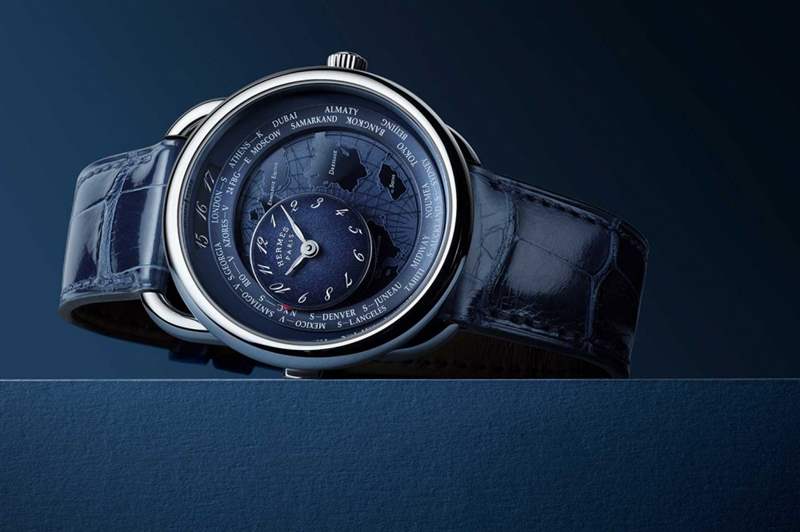 Hermès Arceau Le temps voyageur 將世界的時光都呈現在流轉間-復刻表