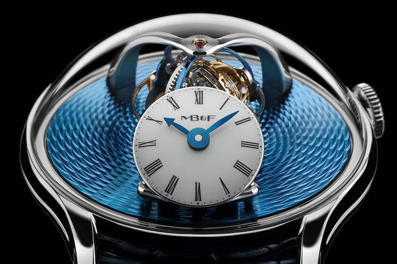 MB&F 球面玻璃Legacy Machine Thunderdome陀飛輪腕表-復(fù)刻表