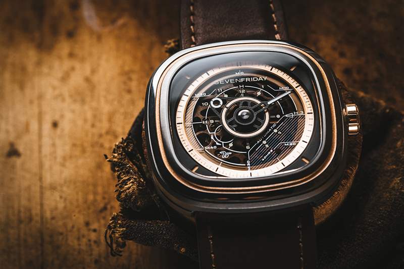 SevenFriday七個(gè)星期五T2/02 手表-復(fù)刻表