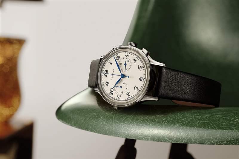 浪琴表傳承經(jīng)典計時1946腕表L2.827.4.73.0-復(fù)刻表