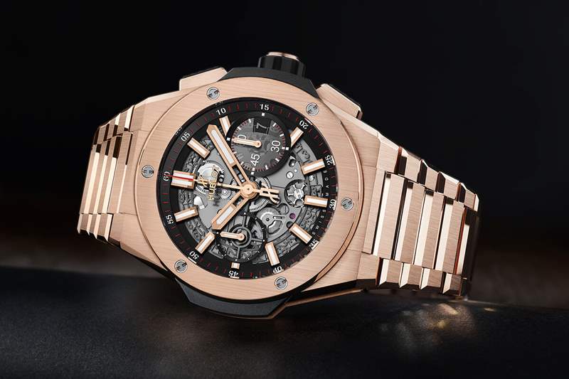 宇舶Big Bang大爆炸系列Integral鈦金屬腕表451.?NX.1170.N-復刻表