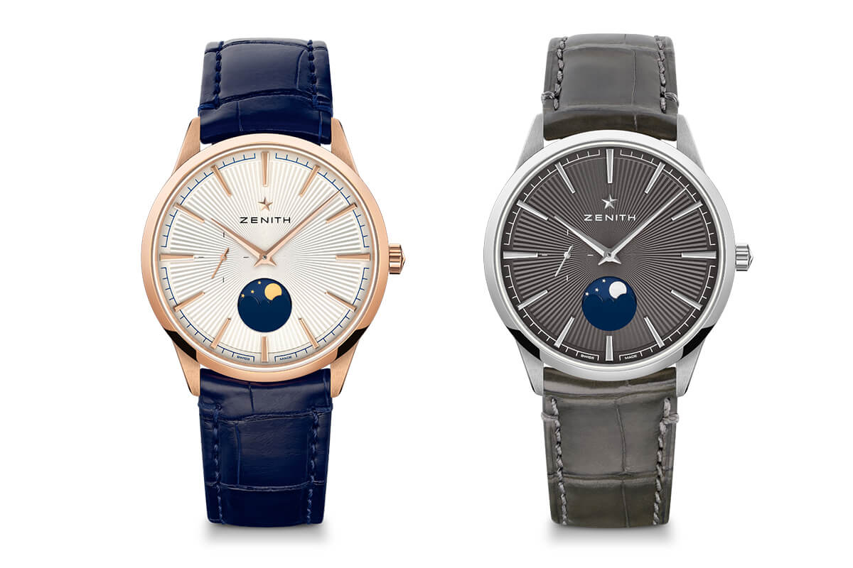 真力時36毫米精英經典和月相系列腕表22.3200.670-復刻表