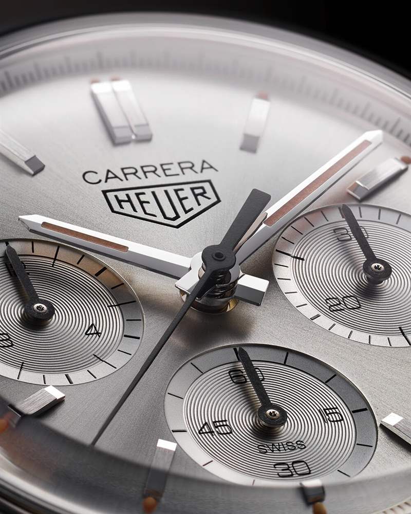 泰格豪雅卡萊拉160年銀質(zhì)限量版腕表CBK221B.FC6479-復(fù)刻表