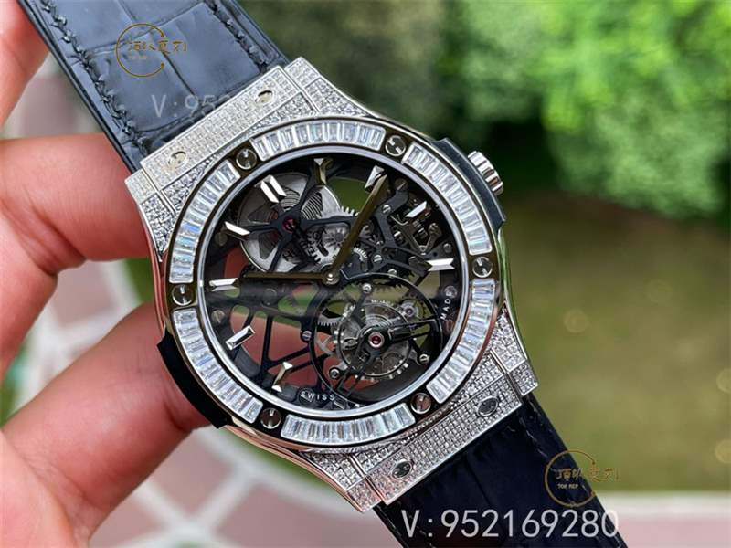 JB廠宇舶恒寶經典融合陀飛輪復刻表新品評測-復刻表