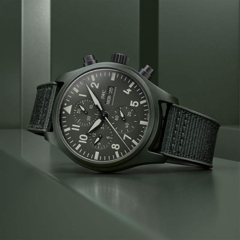 萬國Pilot's Watch Chronograph TOP GUN Pantone彩色陶瓷飛行表-復刻表