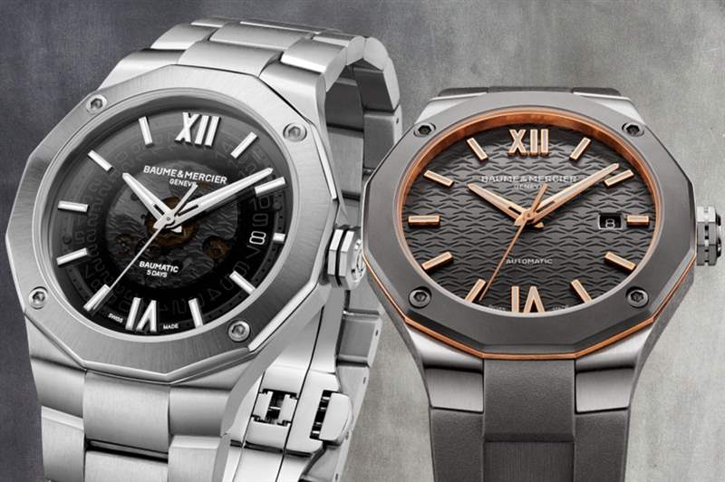 Baume & Mercier Riviera全新灰調帶來更優雅的呈現-復刻表