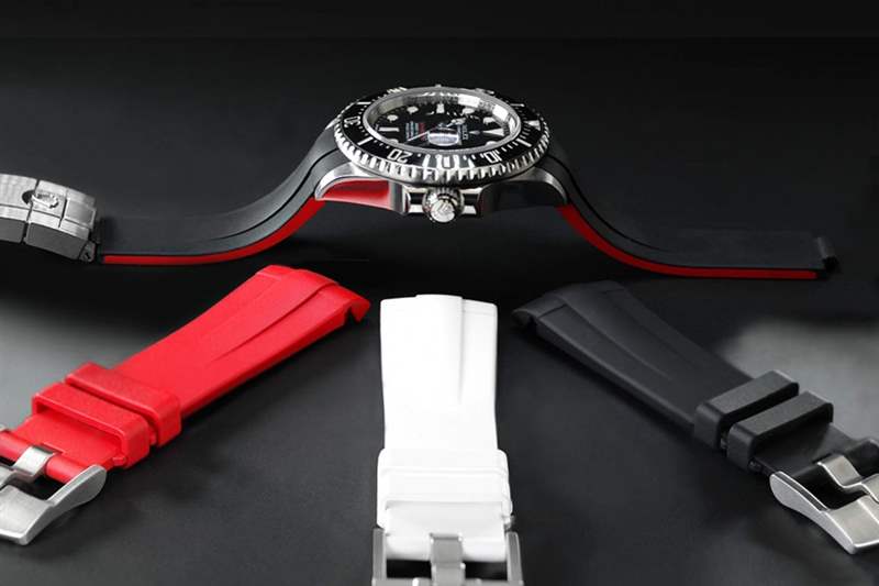 手表更換橡膠表帶有什么值得推薦的-復刻表