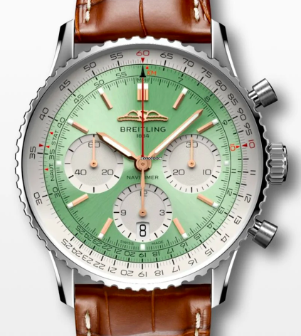 百年靈Navitimer 70周年紀念經(jīng)典飛行表款再現(xiàn)-復(fù)刻表