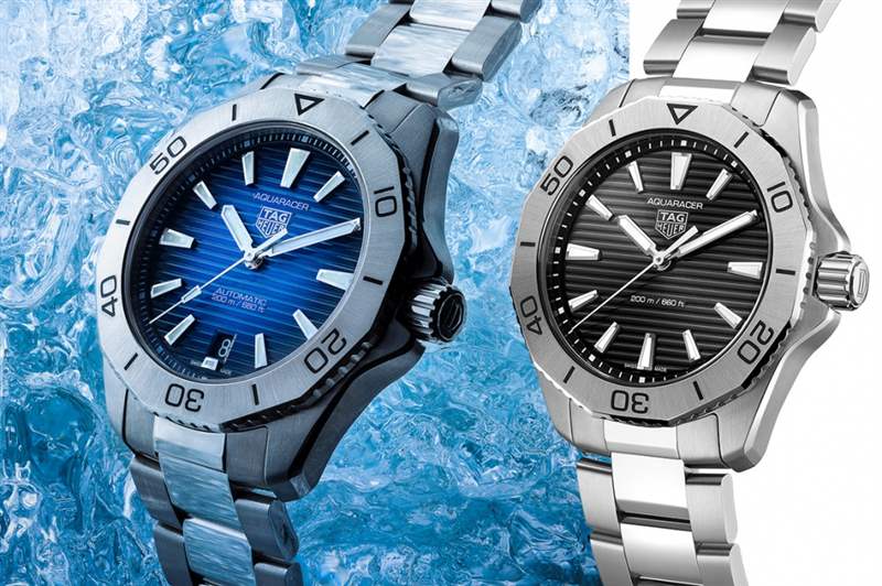 LVMH Watch Week 2022泰格豪雅TAG Heuer推出多款全新運動腕表-復刻表