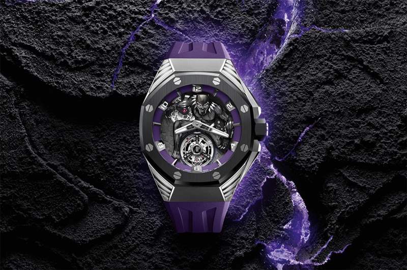 2021陀飛輪腕表？AP愛(ài)彼黑豹Royal Oak Concept最令人深刻！-復(fù)刻表