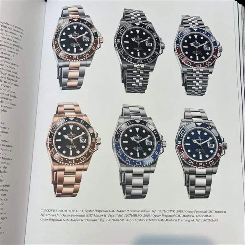 Rolex 勞力士GMT-Master II 綠針將于2022年配五珠帶回歸-復(fù)刻表