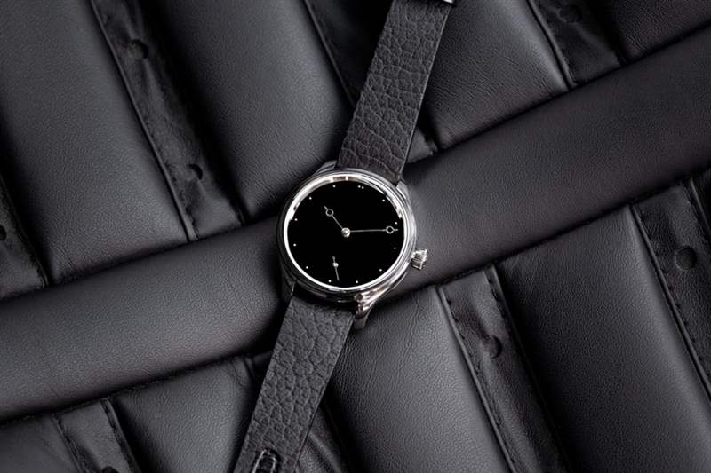 H. Moser & Cie.最新Endeavour Small Seconds Total Eclipse-復(fù)刻表