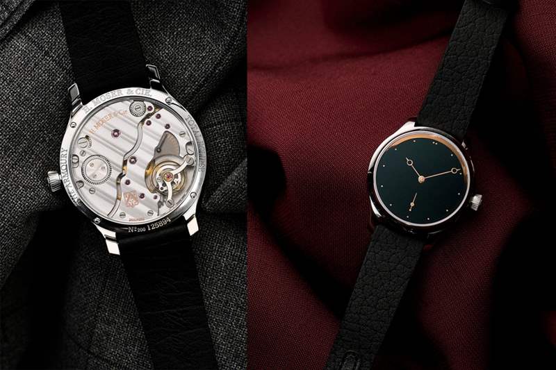 H. Moser & Cie.最新Endeavour Small Seconds Total Eclipse-復(fù)刻表