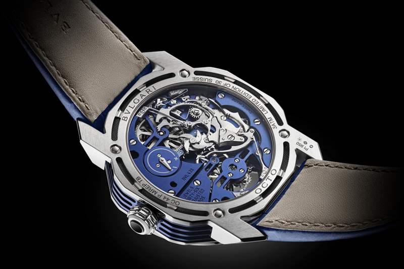 BVLGARI 2022 新表發布|兩款Octo Roma復雜大作-復刻表