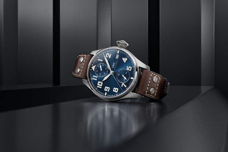IWC萬國小王子2021｜加入計時功能帶來全新表面格局-復刻表