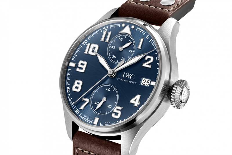 IWC萬國小王子2021｜加入計時功能帶來全新表面格局-復刻表
