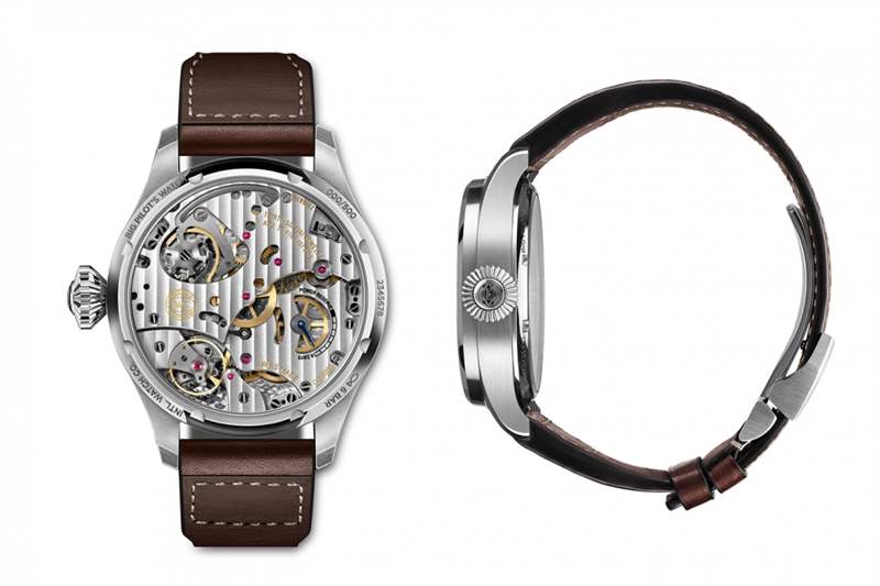 IWC萬國小王子2021｜加入計時功能帶來全新表面格局-復刻表