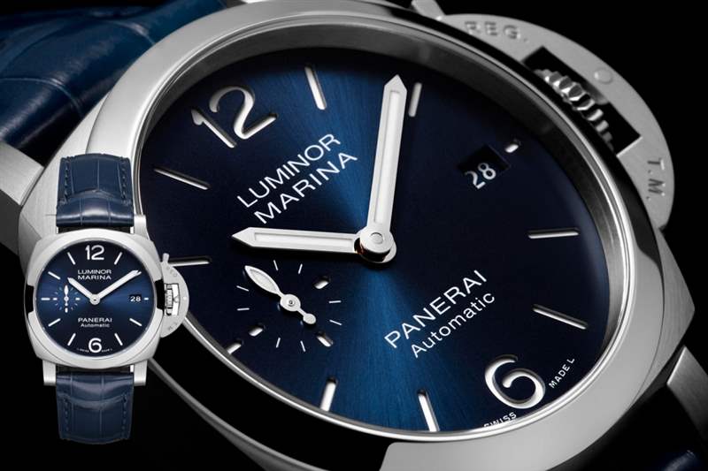 沛納海2021最新Luminor Marina Quaranta PAM1270、1271 & 1272-復刻表