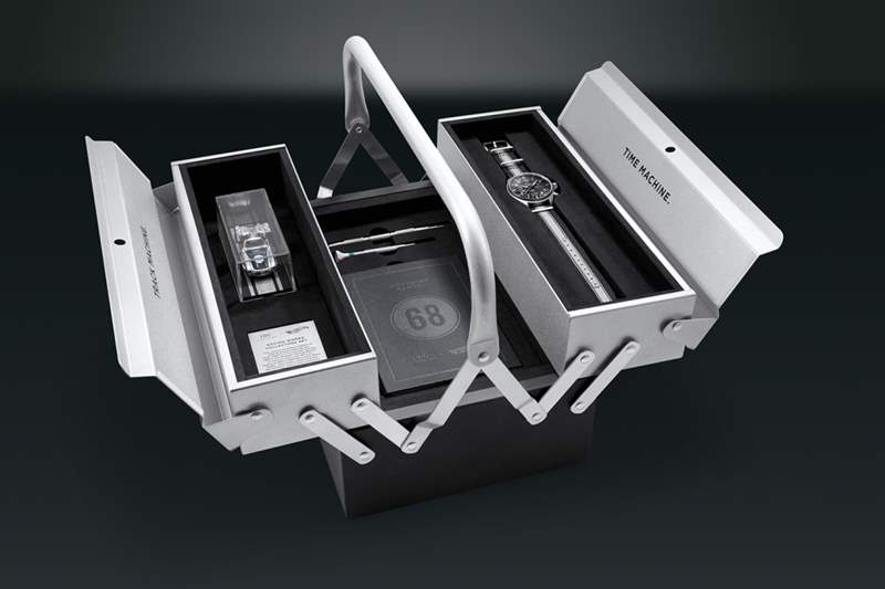 IWC萬國x Hot Wheels Racing Works｜買腕表即送Gullwing「古董車」-復刻表