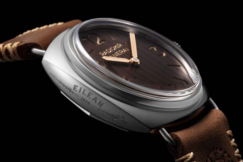 沛納海最新Radiomir Eilean PAM1243｜帆船甲板表盤極搶吸引-復(fù)刻表