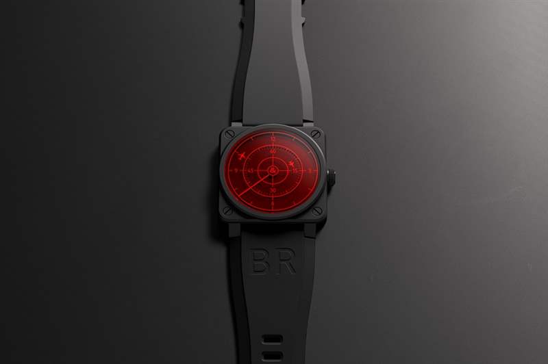 2021 Bell & Ross 新表Red Radar BR03-92｜將雷達移植至手表之上-復刻表