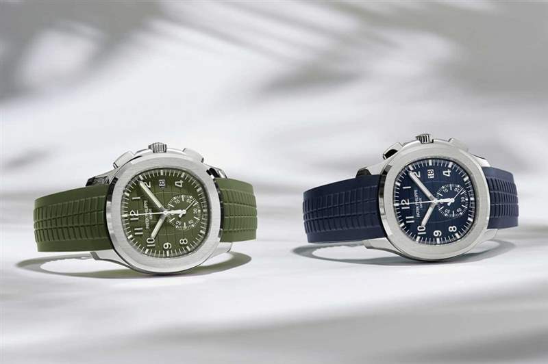 2021最新百達翡麗Patek Philippe Aquanaut Ref.5968G-復刻表
