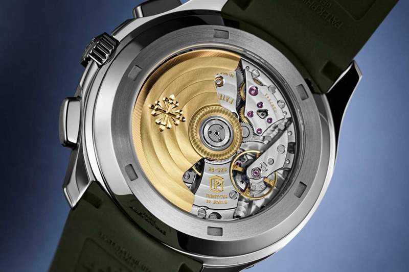 2021最新百達翡麗Patek Philippe Aquanaut Ref.5968G-復刻表