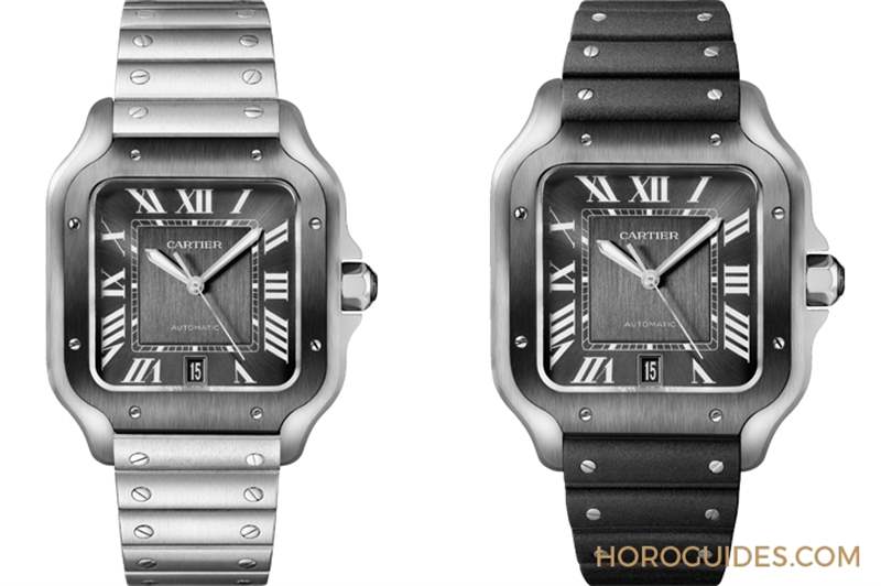 黑魂模式啟動！卡地亞Santos de Cartier大型款-復刻表