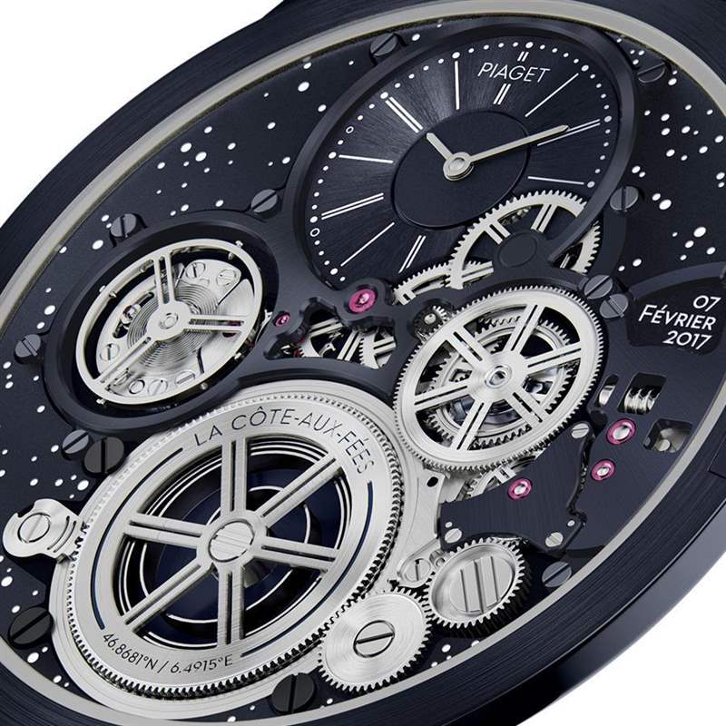 開始說故事的感性面！PIAGET各系列持續深化的方向-復刻表