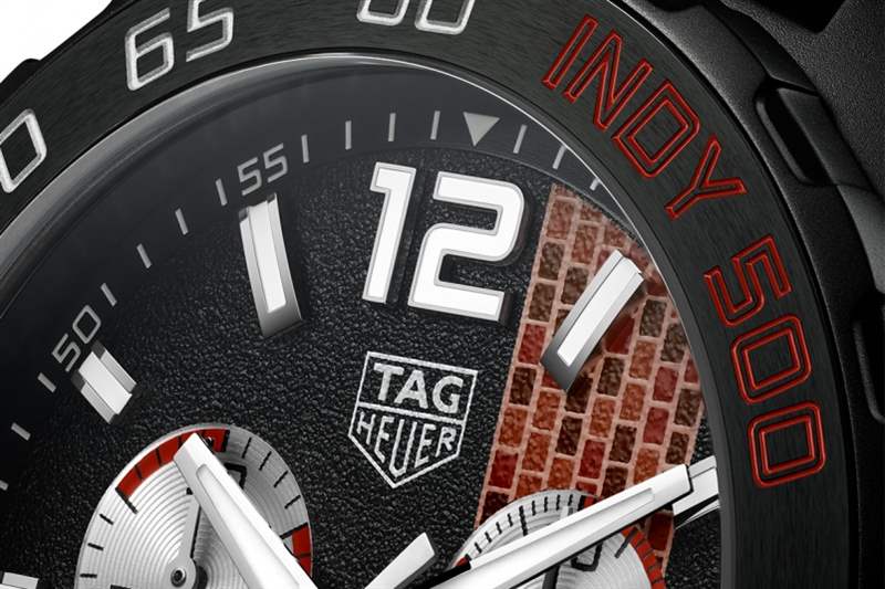 【賽車魂】紀念第104屆Indy 500大賽！ TAG Heuer推出Formula 1 Indy 500 2020特別版計時腕表