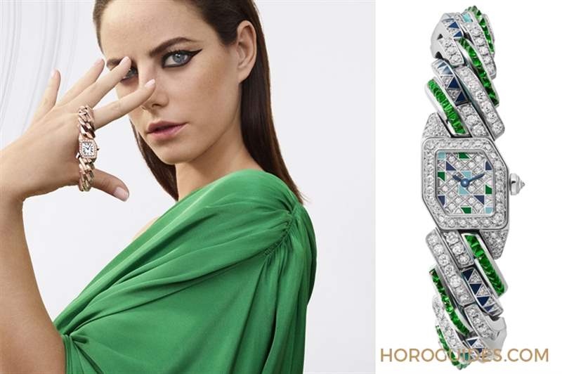 以鏈節為設計起點，卡地亞Maillon de Cartier-復刻表