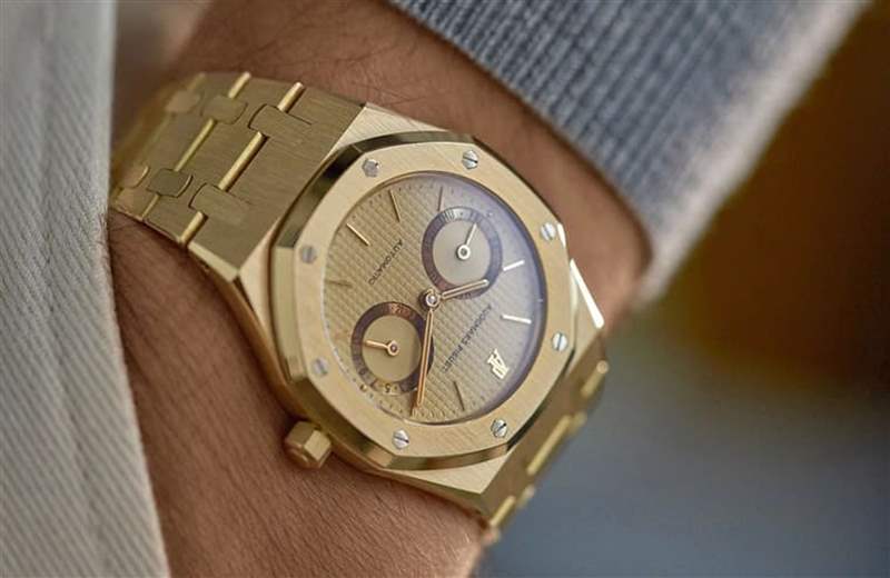 AP皇家橡樹手表面世50周年經典極罕「貓頭鷹」25572BA-復刻表