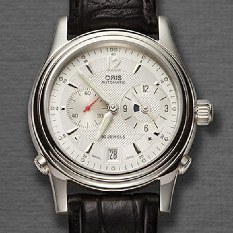 實用功能的驚喜復刻！ORIS H?lstein限量款重現Full Steel Worldtimer-復刻表