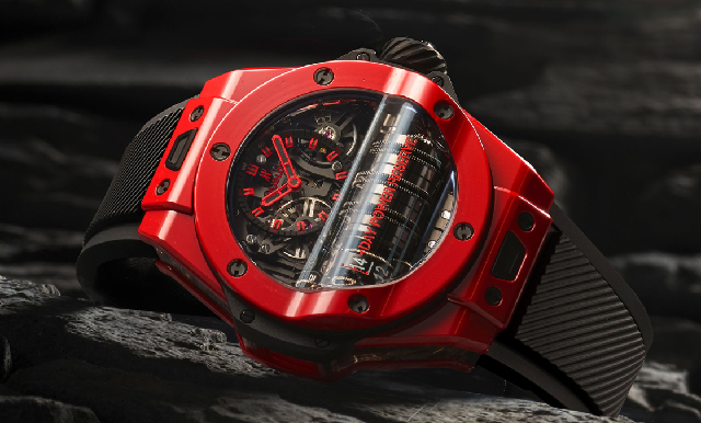 紅陶瓷流淌熾熱激情|HUBLOT宇舶Big Bang MP-11 Red Magic-復刻表