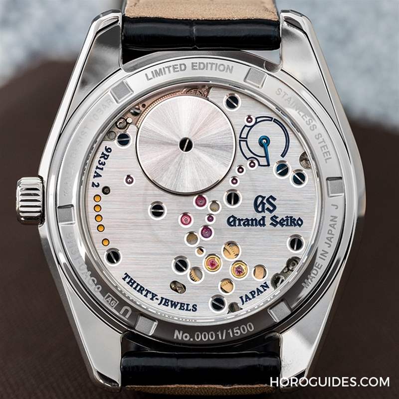 Grand Seiko 44GS 55周年滿月下的信州夜景Spring Drive限量表SBGY009-復刻表