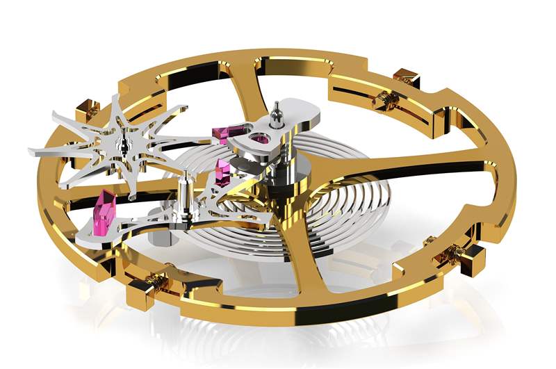 深度剖析：現代腕表擒縱機構，以及它是如何變成這樣-復刻表