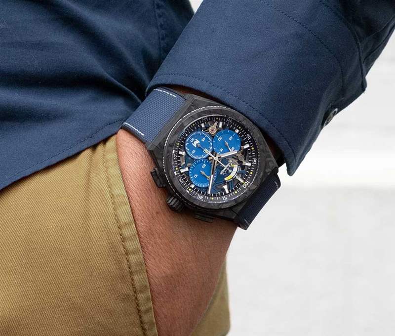 真力時(shí)天頂DEFY 21 帕特里克·莫拉托格魯版-復(fù)刻表