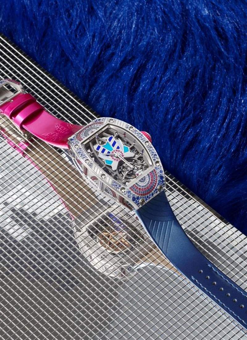 Richard Mille「藍(lán)波」概念限量表-復(fù)刻表